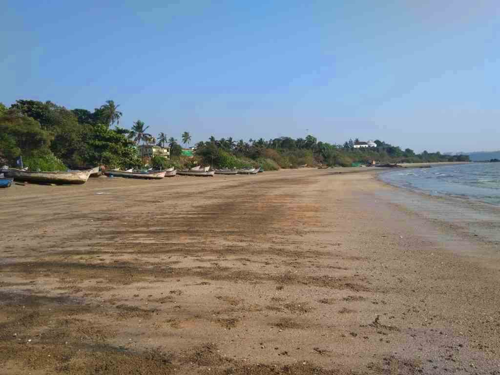 The Hidden Beach – Siridao Beach Goa 2021