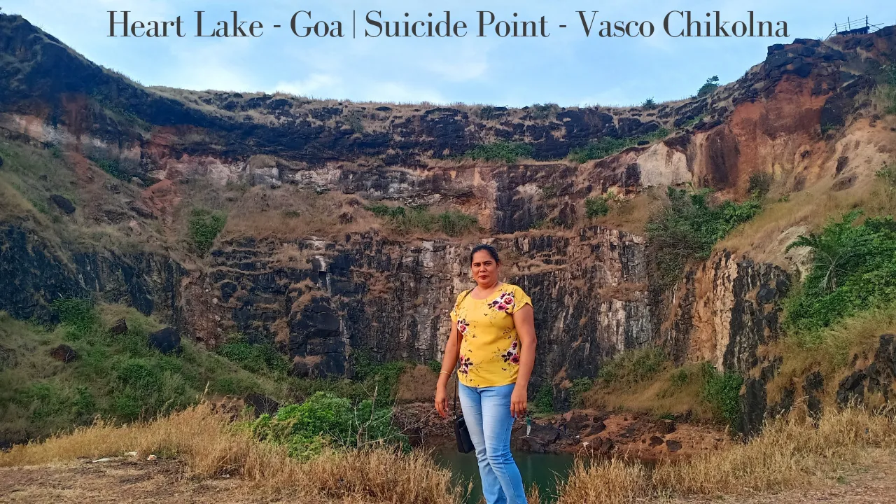 Heart Lake - Goa | Suicide Point - Vasco Chikolna