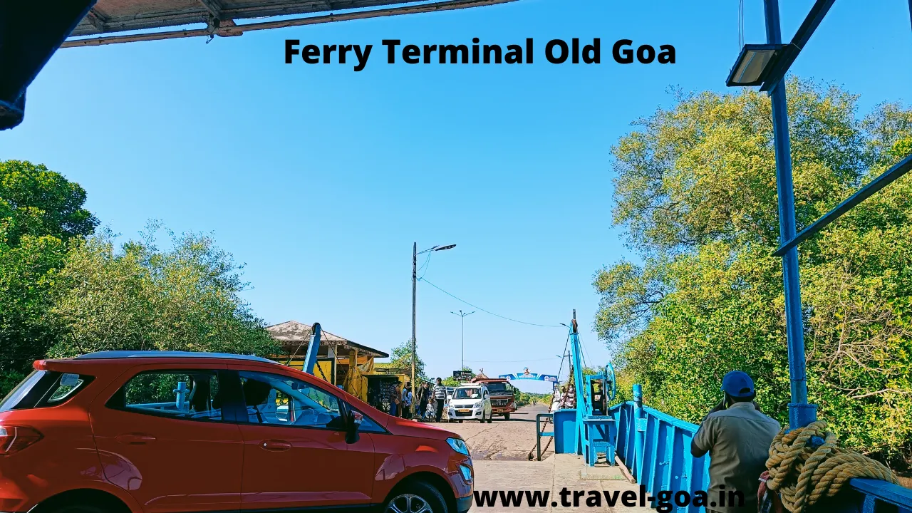 Ferry Terminal Old Goa - 2021