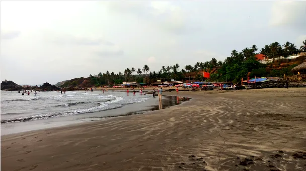 Ozran Beach Goa | Where is Little Vagator Beach in Goa?