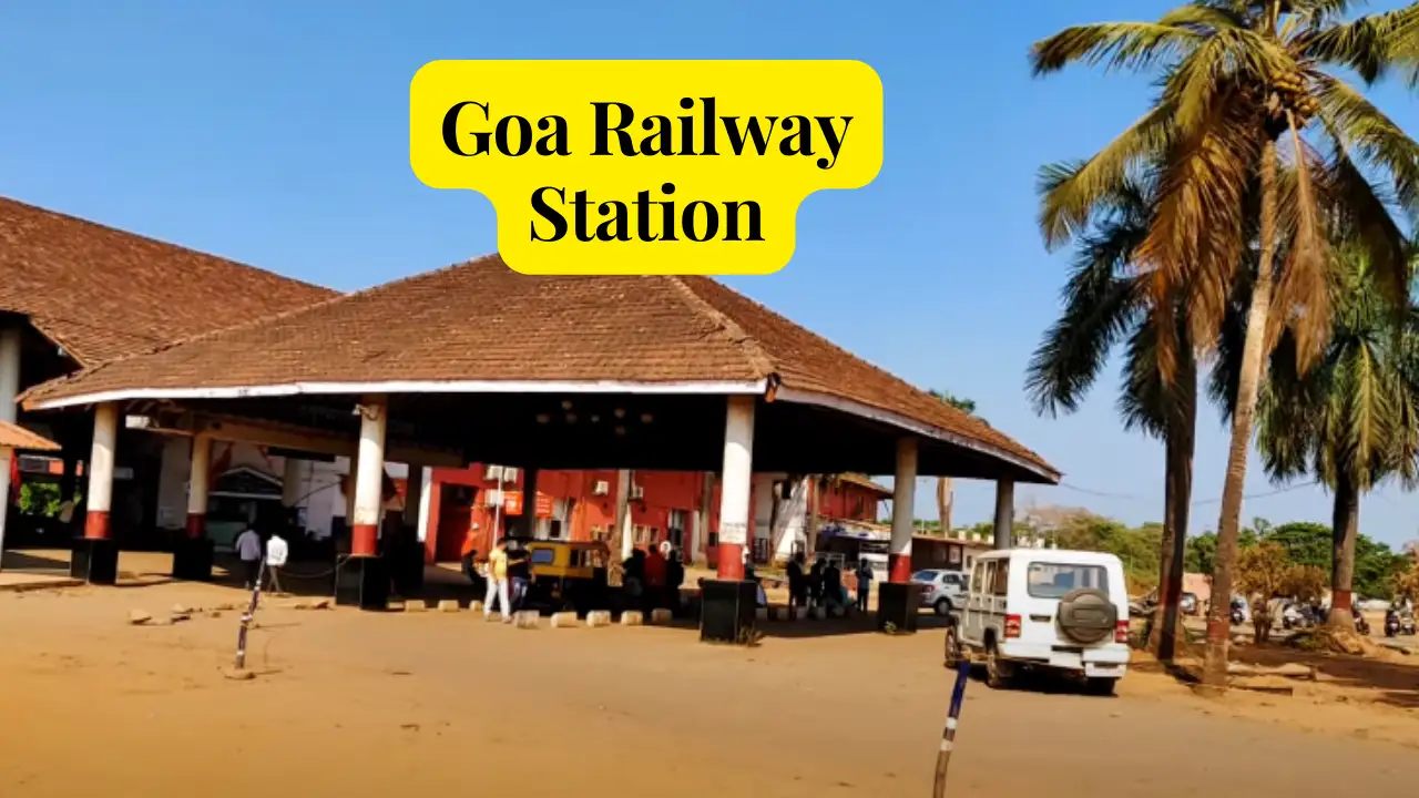 Goa Railway Station