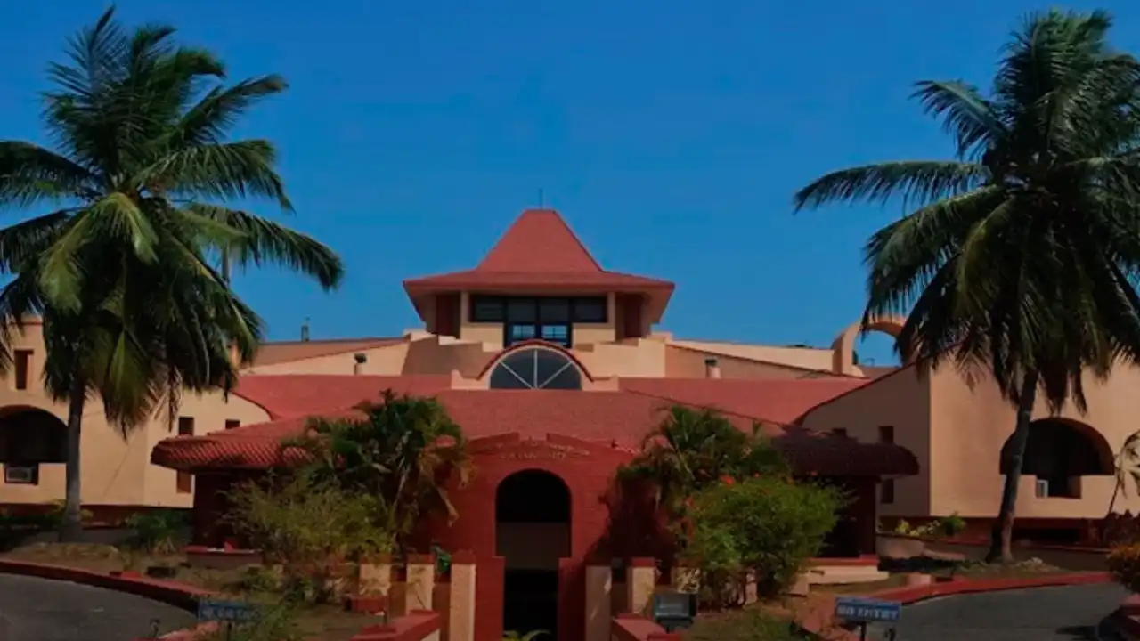 Goa University entrance image