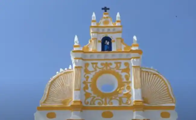 Sancoale Goa | Our Lady of Health Church | Remains Of Church